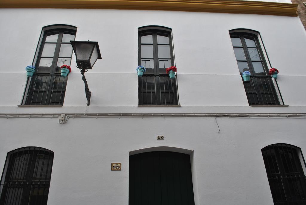 Triana Pelay Suites Sevilla Eksteriør bilde
